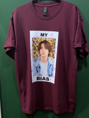 'My Bias' BTS T- Shirt